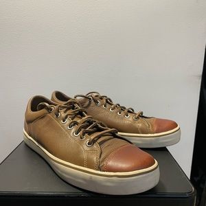 Adidas, David Beckham, brown sneakers